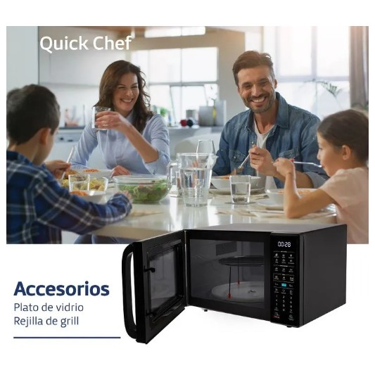 BGH MICROONDAS B-223DN20I QUICK CHEF... BGH MICROONDAS B-223DN20I QUICK CHEF...
