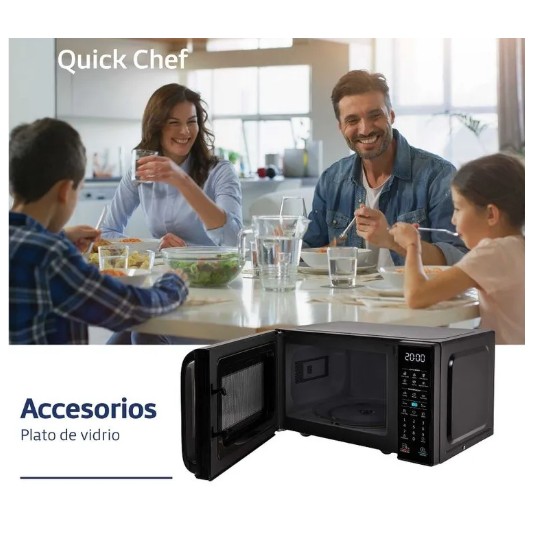 BGH MICROONDAS B-120DN20I QUICK CHEF... BGH MICROONDAS B-120DN20I QUICK CHEF...