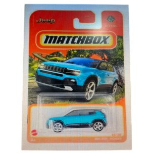 AUTITO JEEP AVENGER MATTEL...