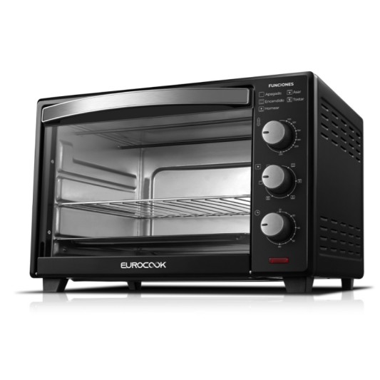 HORNO EUROCOOK EOEC-DN35E-M-KI 45LT... HORNO EUROCOOK EOEC-DN35E-M-KI 45LT...