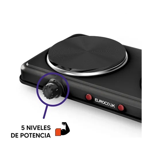 ANAFE EUROCOOK CON PLATO EC-5704-02I... ANAFE EUROCOOK CON PLATO EC-5704-02I...