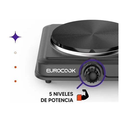 ANAFE EUROCOOK CON PLATO EC-5702-01I... ANAFE EUROCOOK CON PLATO EC-5702-01I...