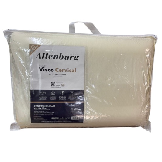 ALMOHADA ALTENBURG VISCO CERVICAL 46X66 ALMOHADA ALTENBURG VISCO CERVICAL 46X66