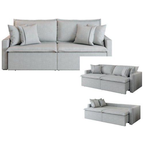 BEX´S SOFA CAMA FOCUS 3L C/2 BR TC... BEX´S SOFA CAMA FOCUS 3L C/2 BR TC...