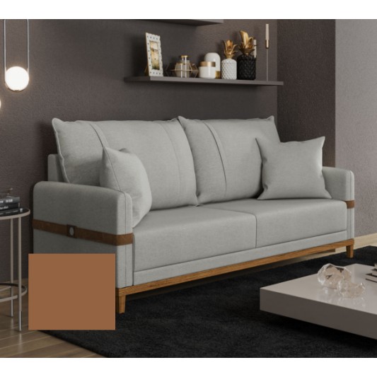 BEX´S SOFA KAZU 2 LUG C/2 BR TC LINO... BEX´S SOFA KAZU 2 LUG C/2 BR TC LINO...