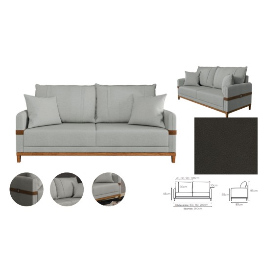 BEX´S SOFA KAZU 2 LUG C/2 BR TC... BEX´S SOFA KAZU 2 LUG C/2 BR TC...