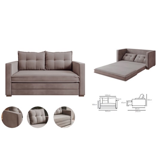 BEX´S SOFA CAMA LONDRES TC PANA... BEX´S SOFA CAMA LONDRES TC PANA...