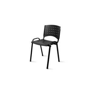 MEGAMETAL SILLA PRAGA NEGRO...