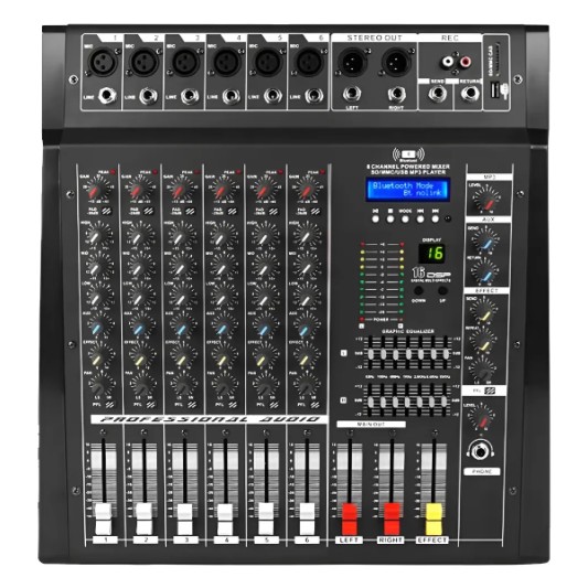 ROSS MIXER PACK DX-6L POTENCIA + PAR...