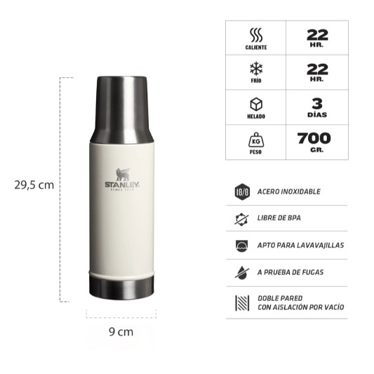 STANLEY TERMO MATE SYSTEM CLASSIC...