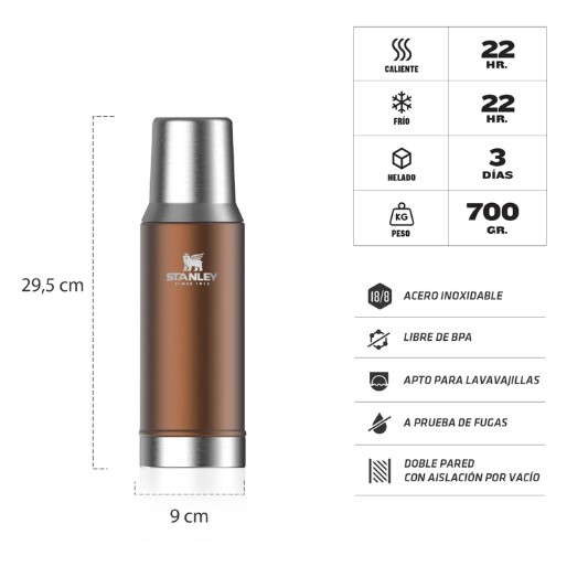 STANLEY TERMO MATE SYSTEM CLASSIC...