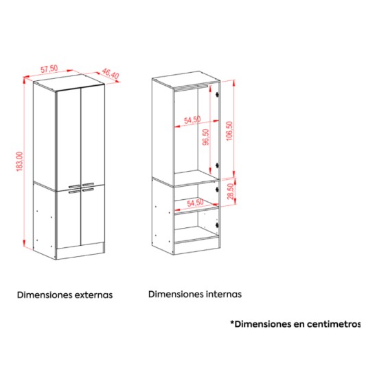 RICCHEZZE PLACARD 35464170 MODULOS 4P...