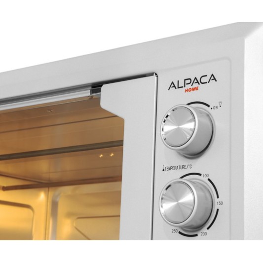 ALPACA HORNO ELECTRICO 100LTS INOX