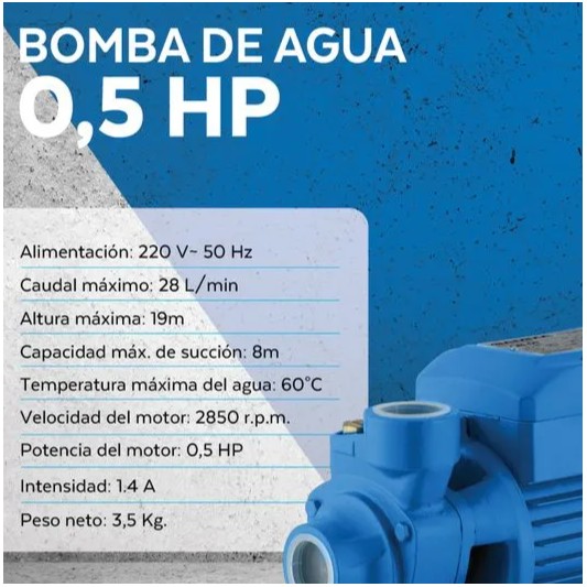 GAMMA BOMBA CENTRIFUGA G-2786AR PERIF...