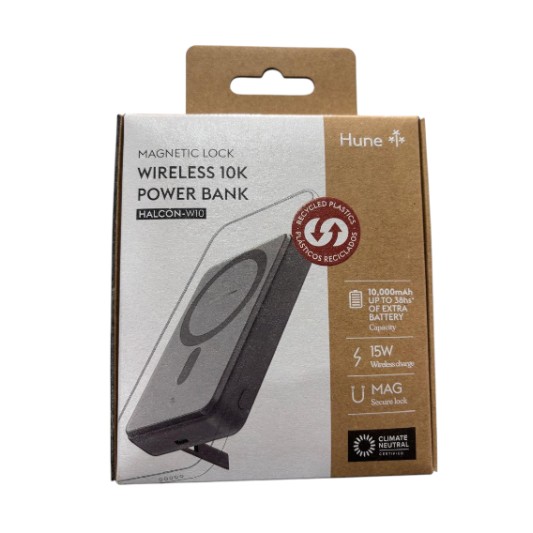 DEKKIN HUNE CARGADOR PORTATIL MAGSAFE...