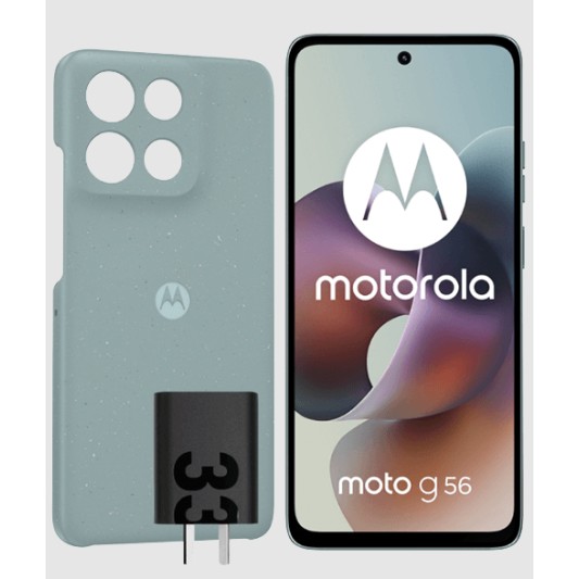 CELULAR MOTOROLA G56 8+256 GRAY MIST