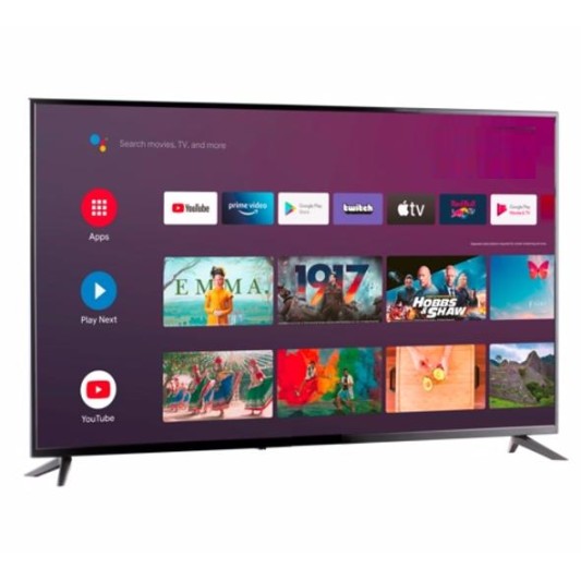 PANORAMIC TV LED 65" QLED...