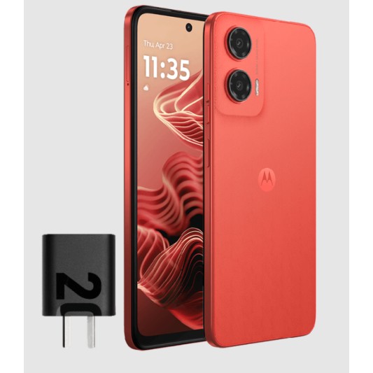 CELULAR MOTOROLA G35 4+256 GUAVA RED