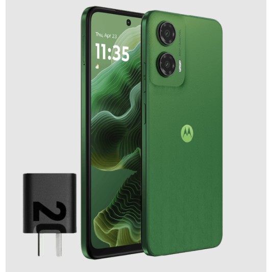 CELULAR MOTOROLA G35 4+256 LEAF GREEN