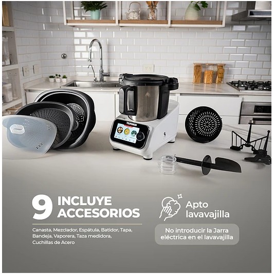 TELEFUNKEN ROBOT DE COCINA CHEF