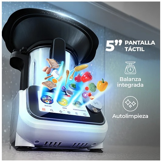 TELEFUNKEN ROBOT DE COCINA CHEF