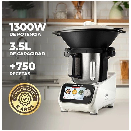 TELEFUNKEN ROBOT DE COCINA CHEF