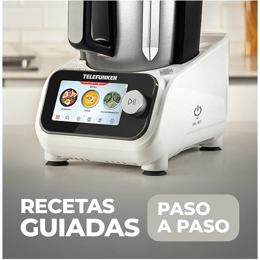 TELEFUNKEN ROBOT DE COCINA CHEF