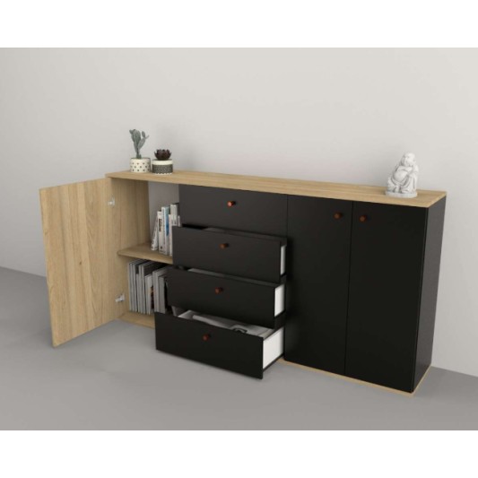 TABLE'S BAHIUT 7010-CON 1.75M 3PTAS...