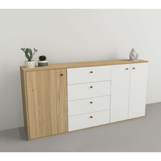 TABLE'S BAHIUT 7010-COE 1.75M 3PTAS...