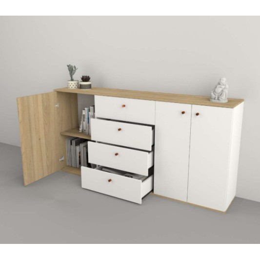 TABLE'S BAHIUT 7010-COE 1.75M 3PTAS...