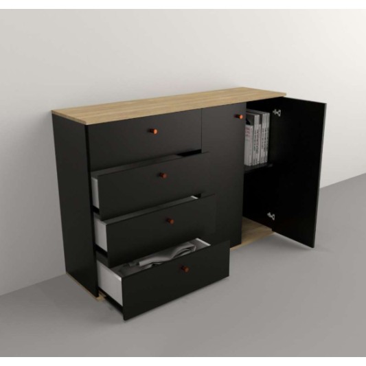 TABLE'S BAHIUT 7009-CON 1.35M 2PTAS...