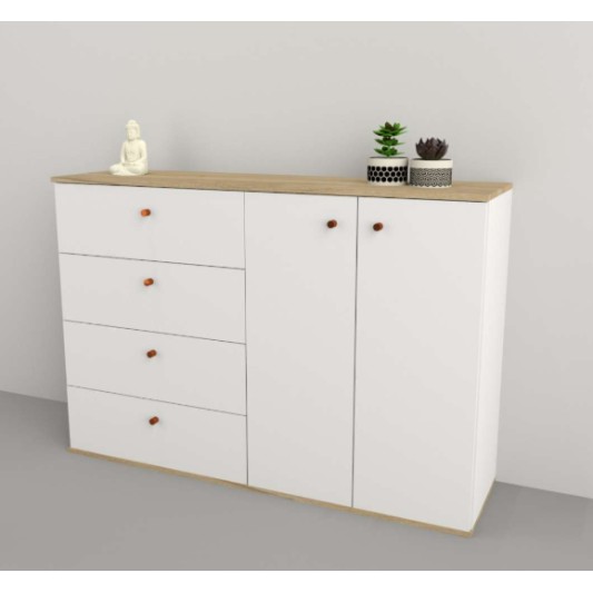 TABLE'S BAHIUT 7009-COE 1.35M 2PTAS...