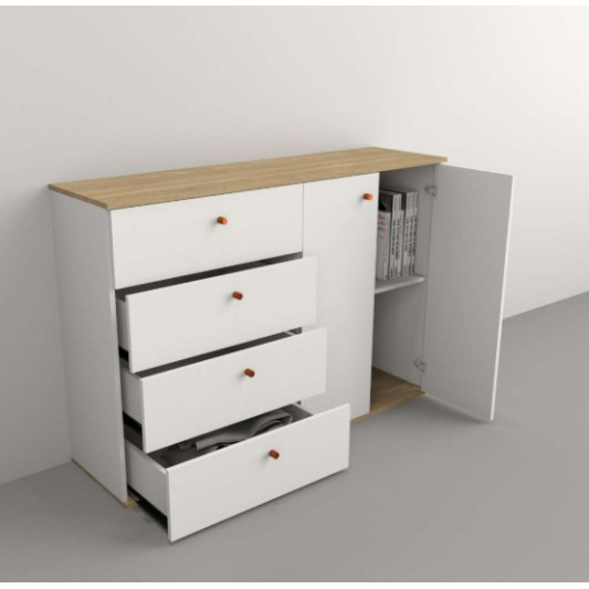 TABLE'S BAHIUT 7009-COE 1.35M 2PTAS...