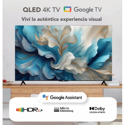 R.C.A. TV QLED 65" QL-65TH200-F 4K...