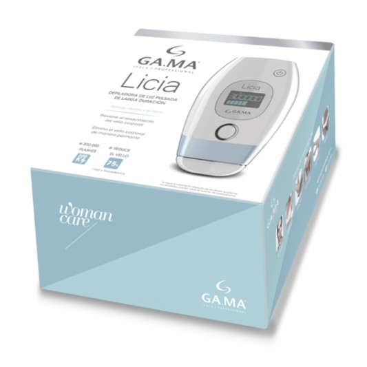 GA.MA DEPILADORA IPL LICIA BL ARG