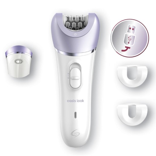 GA.MA DEPILADORA OASIS LOOK USB ARG