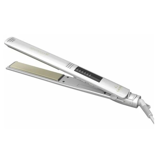 GA.MA PLANCHA P/CABELLOS ELEGANCE LED...