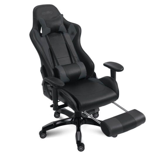LEVEL UP SILLA GAMER APOLO NEG/GRIS