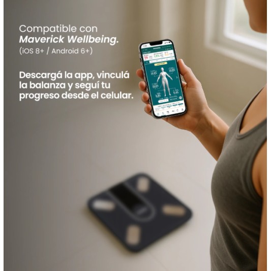 MAVERICK BALANZA BIE-0207 SMARTSCALE4...