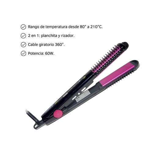 WESTINGHOUSE PLANCHITA DE PELO WHHS-3232