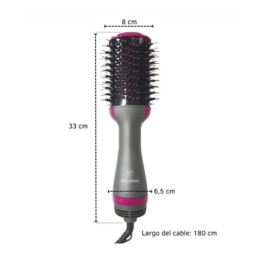 WESTINGHOUSE CEPILLO SECADOR DE PELO...