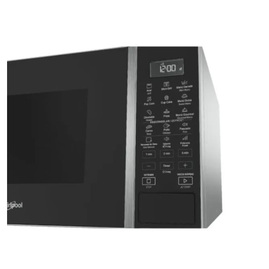 WHIRLPOOL MICROONDAS WMG-30SZIM 30LTS...