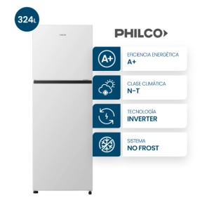 PHILCO HELADERA PHNT-324BDI... 2