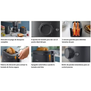 PHILIPS TOSTADORA... 2