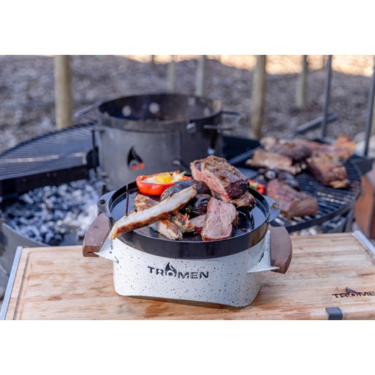 TROMEN KIT BRASERO 05-000-176 DE MESA