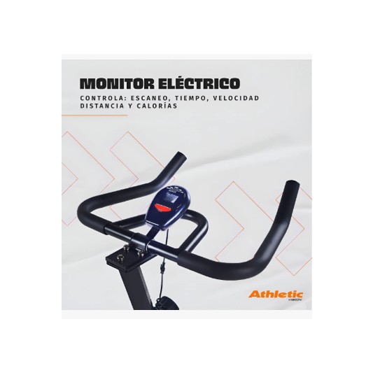 RANDERS BICICLETA SPINNING 2100-BS RANDERS BICICLETA SPINNING 2100-BS