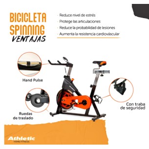 RANDERS BICICLETA SPINNING... 2