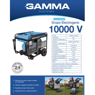 GAMMA GRUPO ELECTROGENO... 2