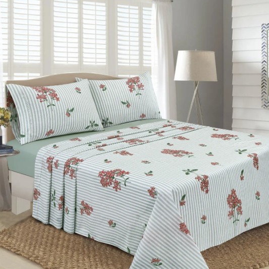 PIERRE CARDIN JUEGO DE SABANAS 2 1/2...