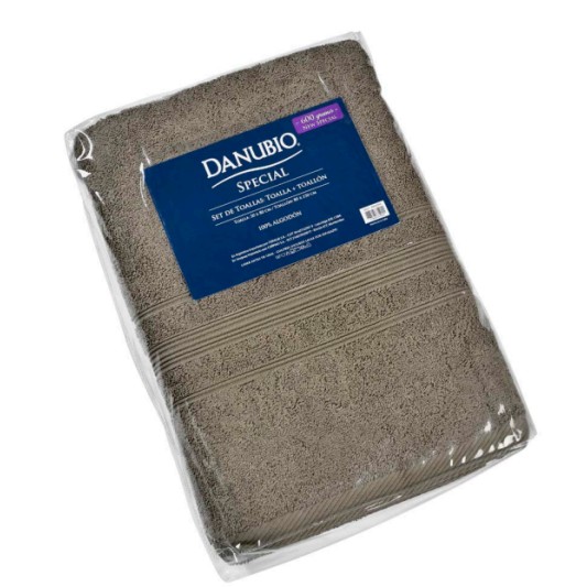 DANUBIO SET TOALLA Y TOALLON ESPECIAL...